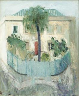 David Alan Redpath Michie, R.S.A., R.S.W. - House in Lisbon
