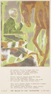 David Alexander Colville - The Ballad Of The Foxhunter: I, Ii, Iii, Iv