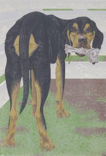 David Alexander Colvilleb - Dog With Bone