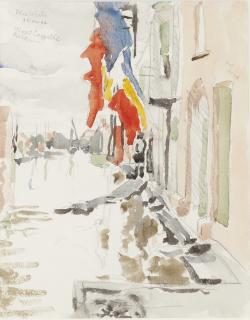 David Alexander Colvilleb - West Cappelle, Belgium