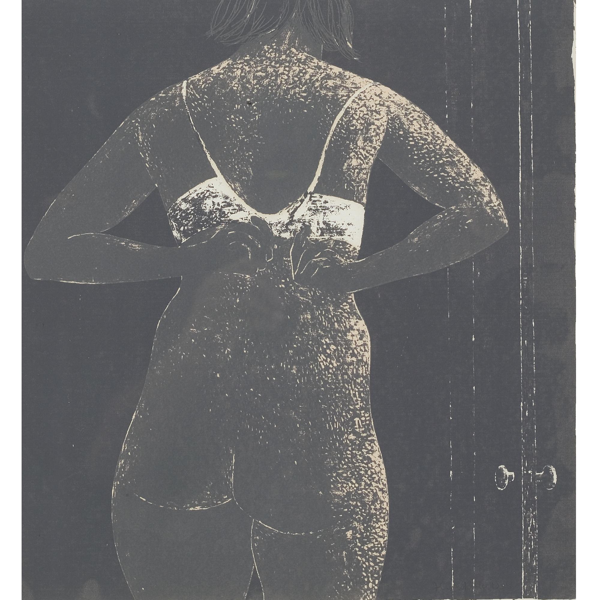 David Alexander Colvilleb. - Woman With Brassiere