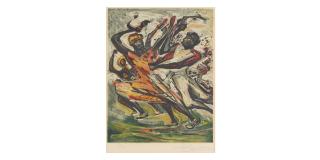 David Alfaro Siqueiros - 5 plates, from The Mexican Suite (5 works)