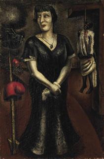 David Alfaro Siqueiros - Allegory with María Ilaraz Miranda de Terra