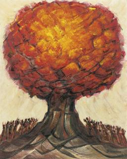 David Alfaro Siqueiros - Árbol De La Vida