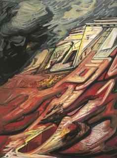 David Alfaro Siqueiros - Arquitectura geográfica