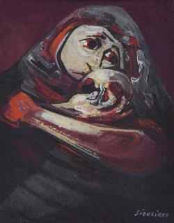 David Alfaro Siqueiros - Basta (Enough!)