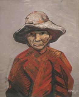 David Alfaro Siqueiros - Campesino (Figura)
