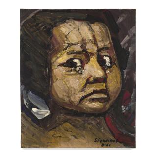 David Alfaro Siqueiros - Cara de Niño