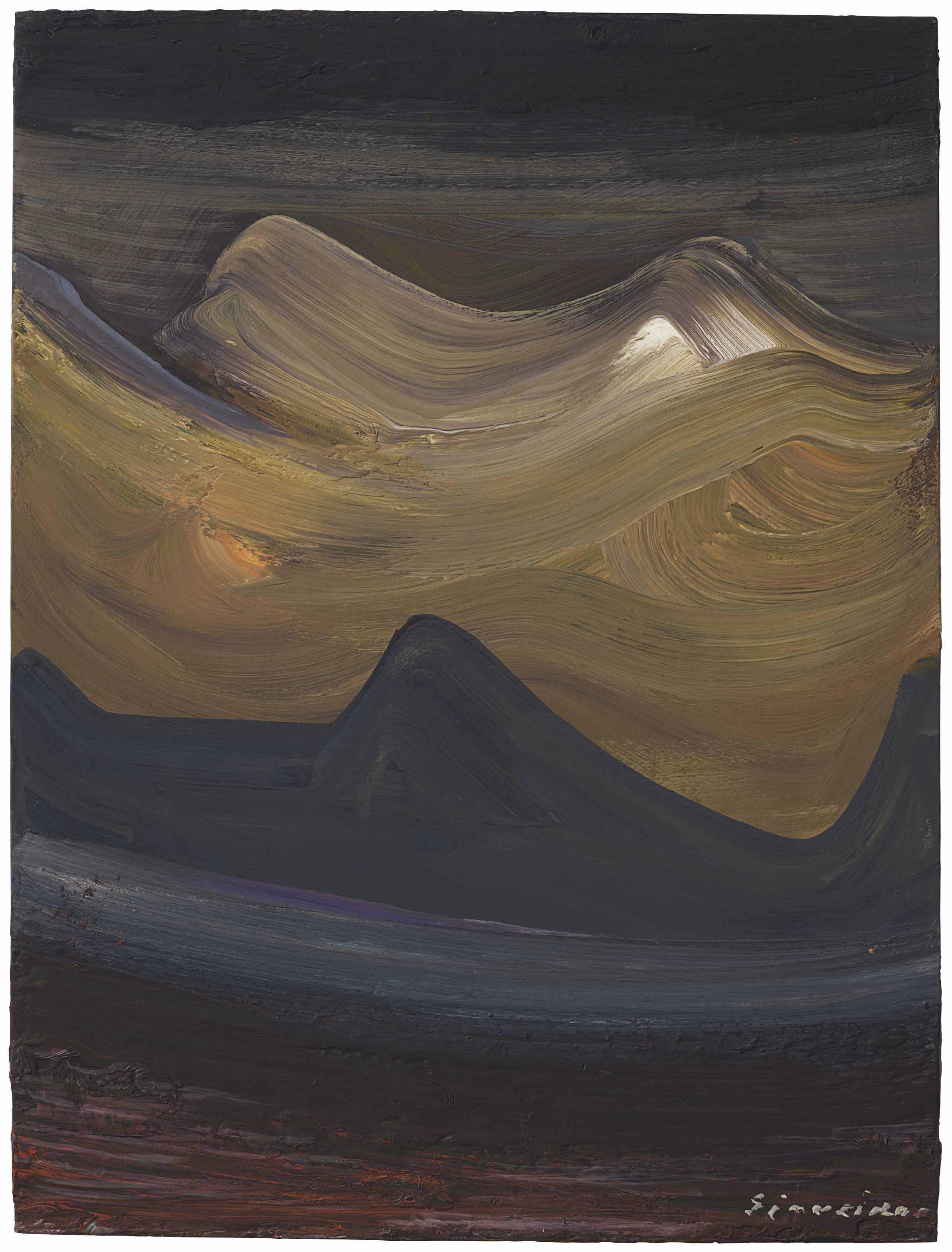 David Alfaro Siqueiros - Cerco de Noches