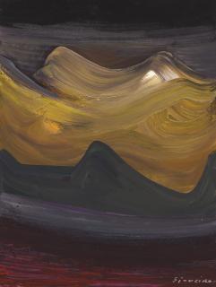 David Alfaro Siqueiros - Cerco de noches