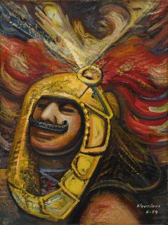 David Alfaro Siqueiros - Conquistador
