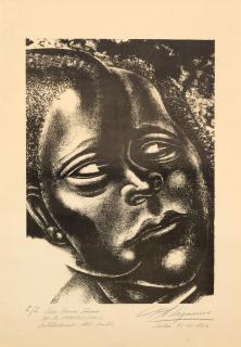 David Alfaro Siqueiros - Dama Negra