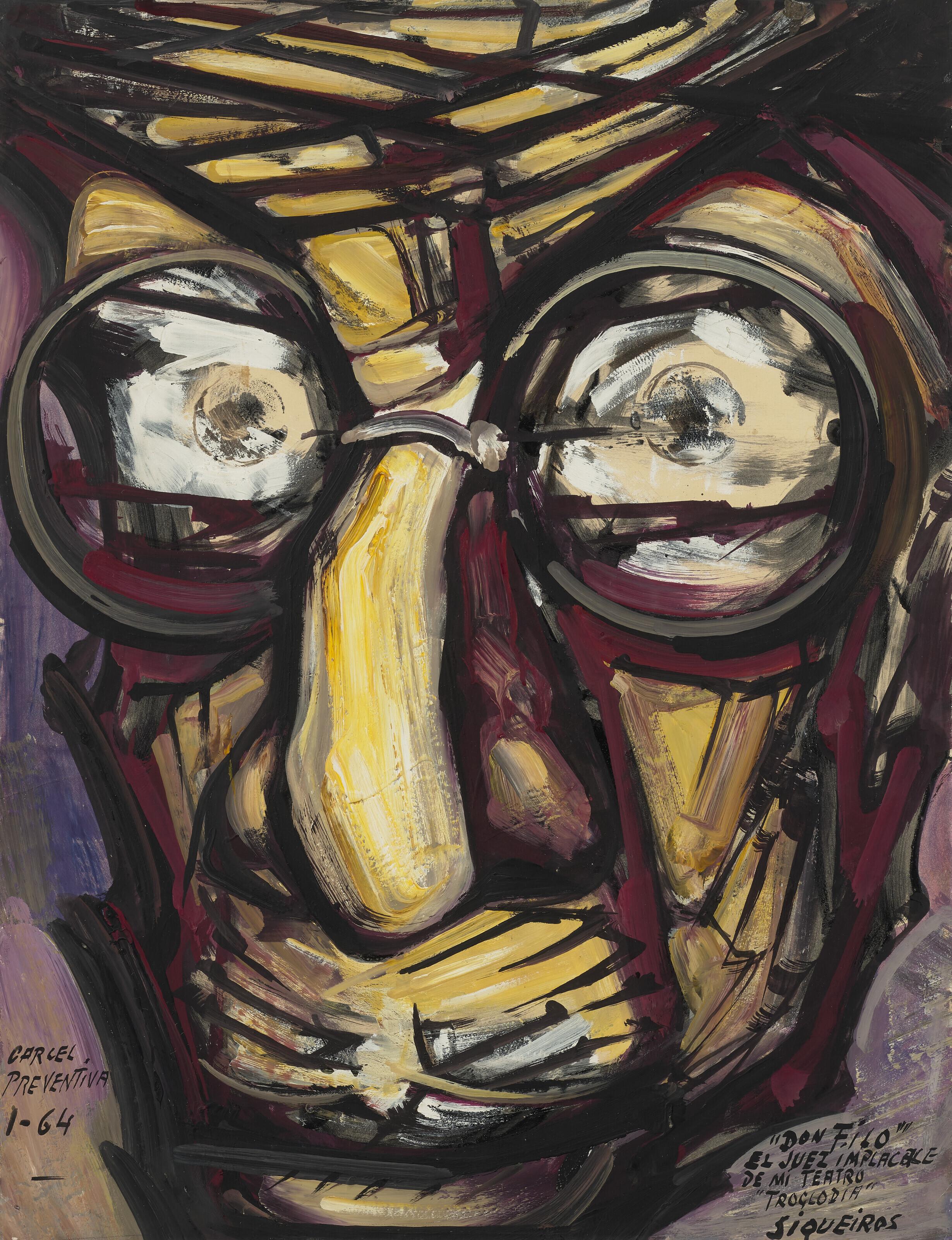 David Alfaro Siqueiros - Don Filo