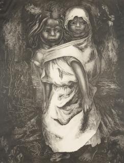 David Alfaro Siqueiros - Dos Niños