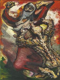 David Alfaro Siqueiros - El Nahuatl