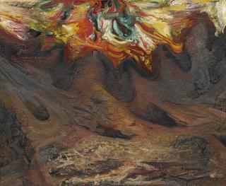 David Alfaro Siqueiros - El Pedregal