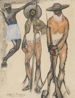 David Alfaro Siqueiros - El Señor Del Veneno