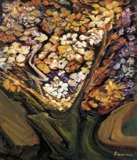 David Alfaro Siqueiros - Flores