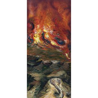 David Alfaro Siqueiros - Incendio Al Atardecer (Fire At Dusk)