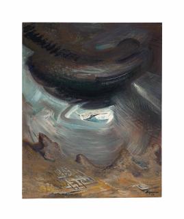 David Alfaro Siqueiros - Landscape