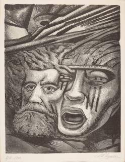 David Alfaro Siqueiros - Muerte al Invasor