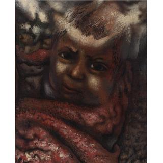 David Alfaro Siqueiros - Niño Tarahumara