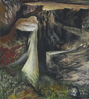 David Alfaro Siqueiros - Paisaje