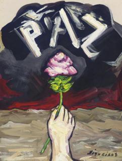 David Alfaro Siqueiros - Paz (Carcel preventiva)