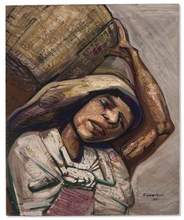 David Alfaro Siqueiros - Pipila