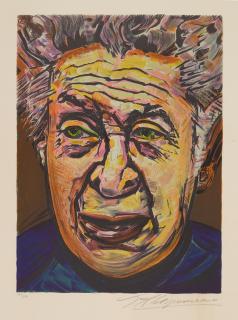 David Alfaro Siqueiros - Portfolio Of Ten Original Lithographs 10