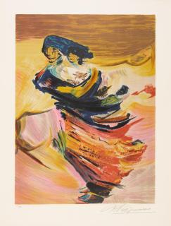 David Alfaro Siqueiros - Portfolio of Ten Original Lithographs 10