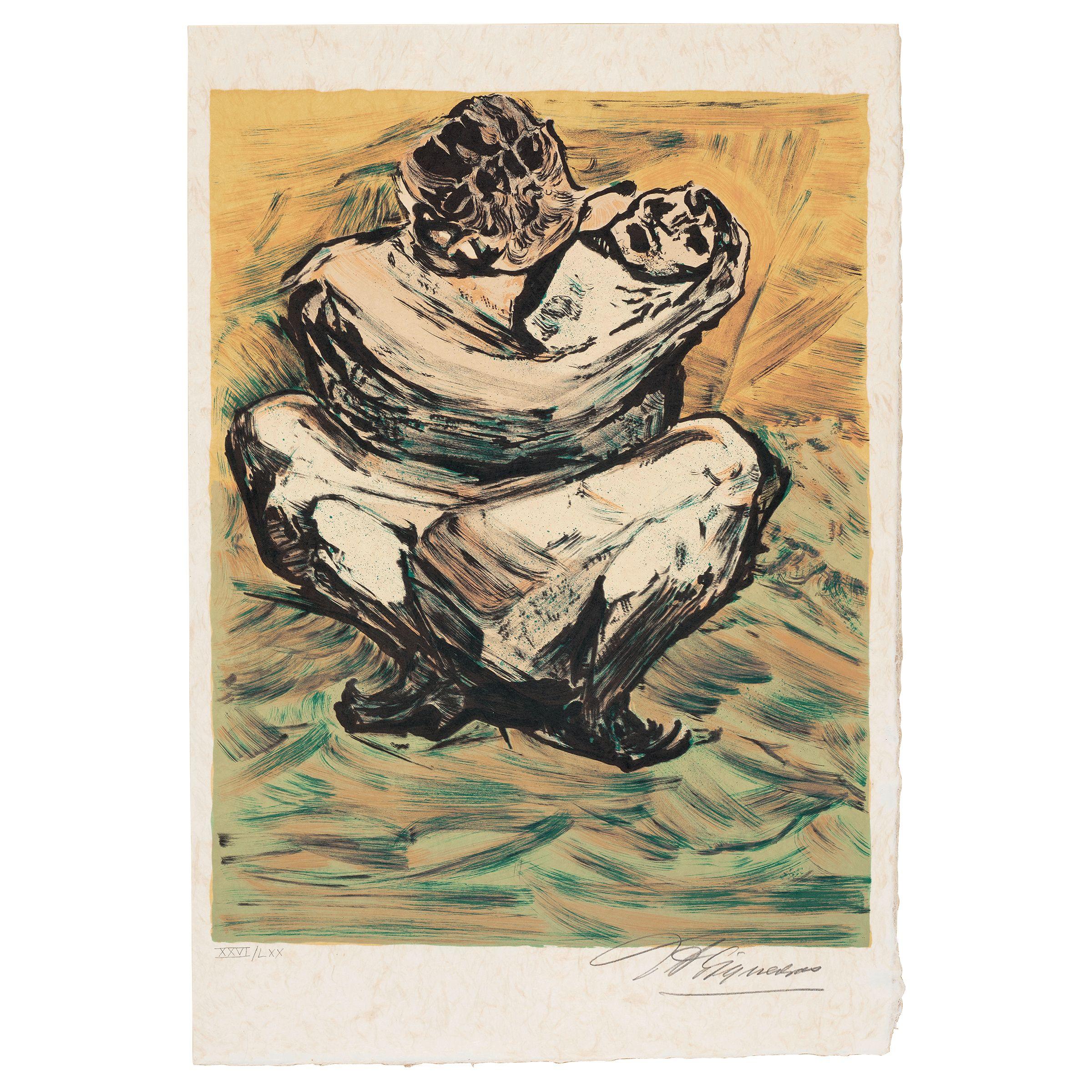 David Alfaro Siqueiros - Prison Fantasies: Portfolios I and II (12 works)