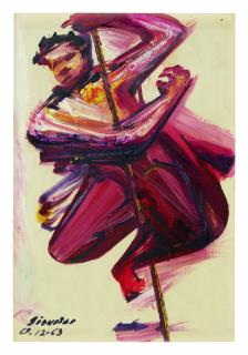 David Alfaro Siqueiros - Saltarin