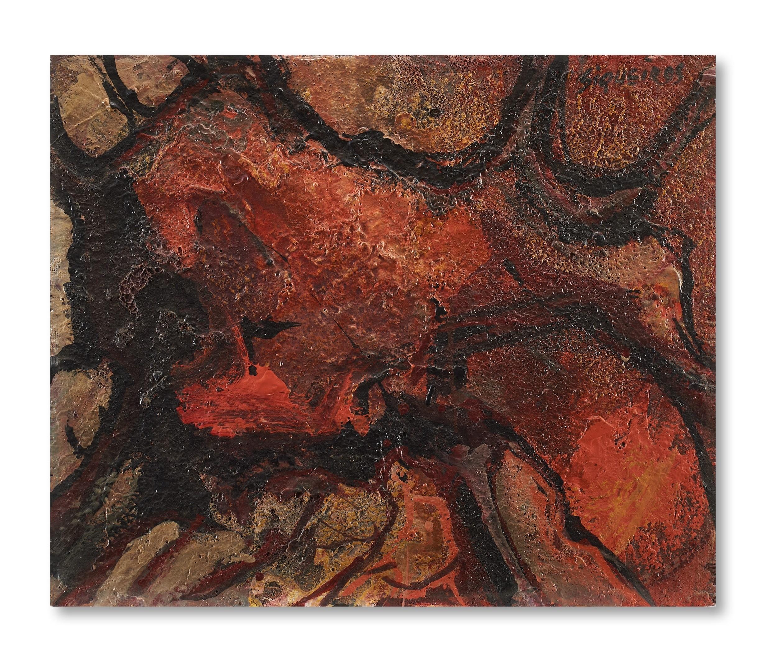 David Alfaro Siqueiros - Senza titolo