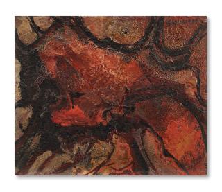 David Alfaro Siqueiros - Senza titolo