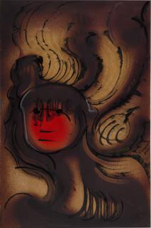 David Alfaro Siqueiros - Sin título