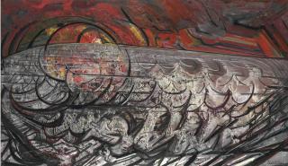 David Alfaro Siqueiros - Sol Mar-Tierra