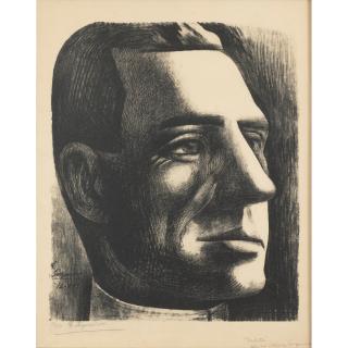 David Alfaro Siqueiros - Soldier (Militar)