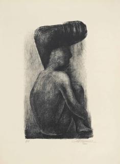 David Alfaro Siqueiros - Tehuantepec Bathers