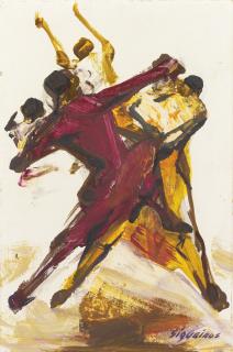 David Alfaro Siqueiros - Troglodía