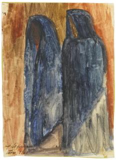 David Alfaro Siqueiros - Untitled (Taxco)