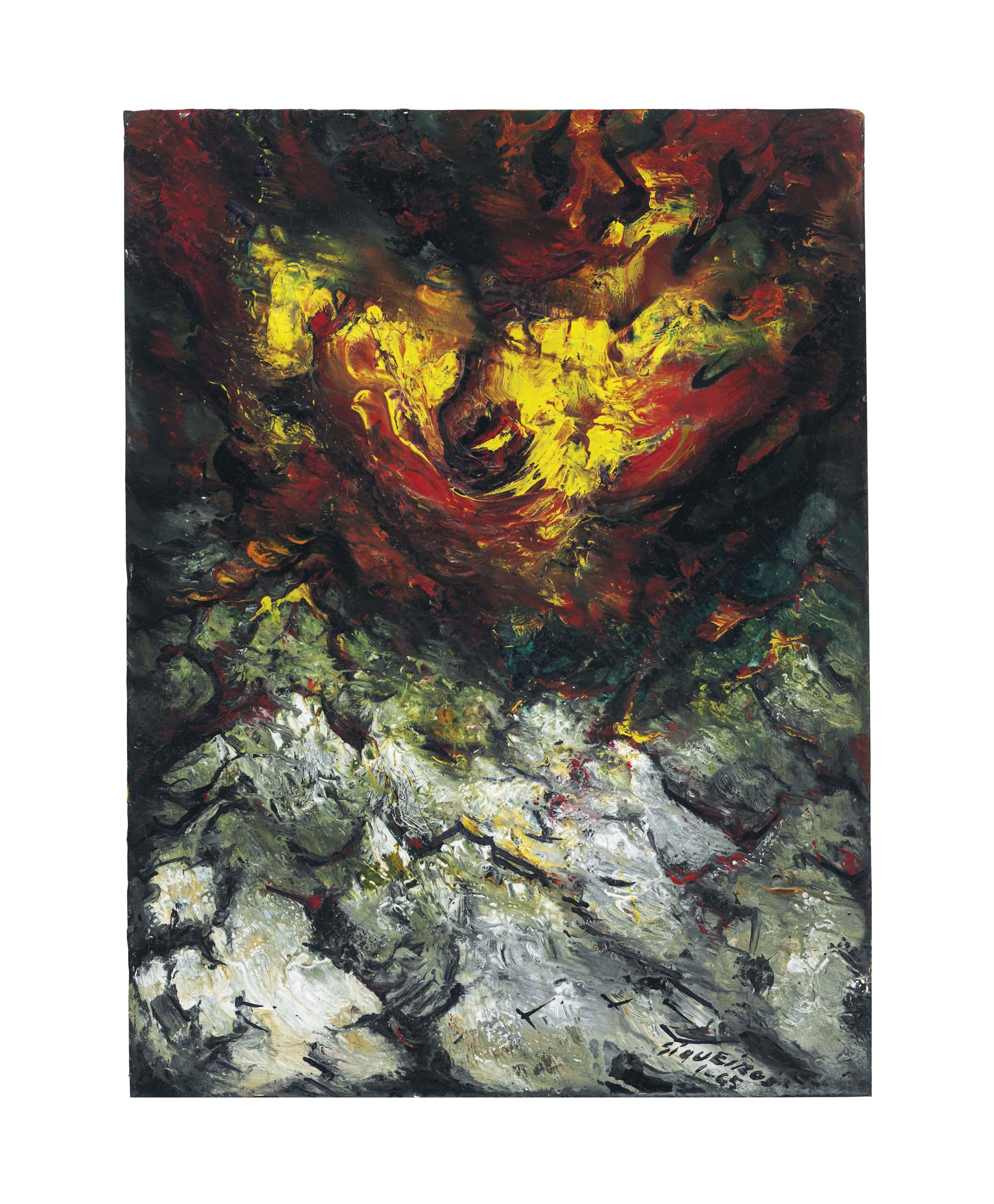 David Alfaro Siqueiros - Untitled