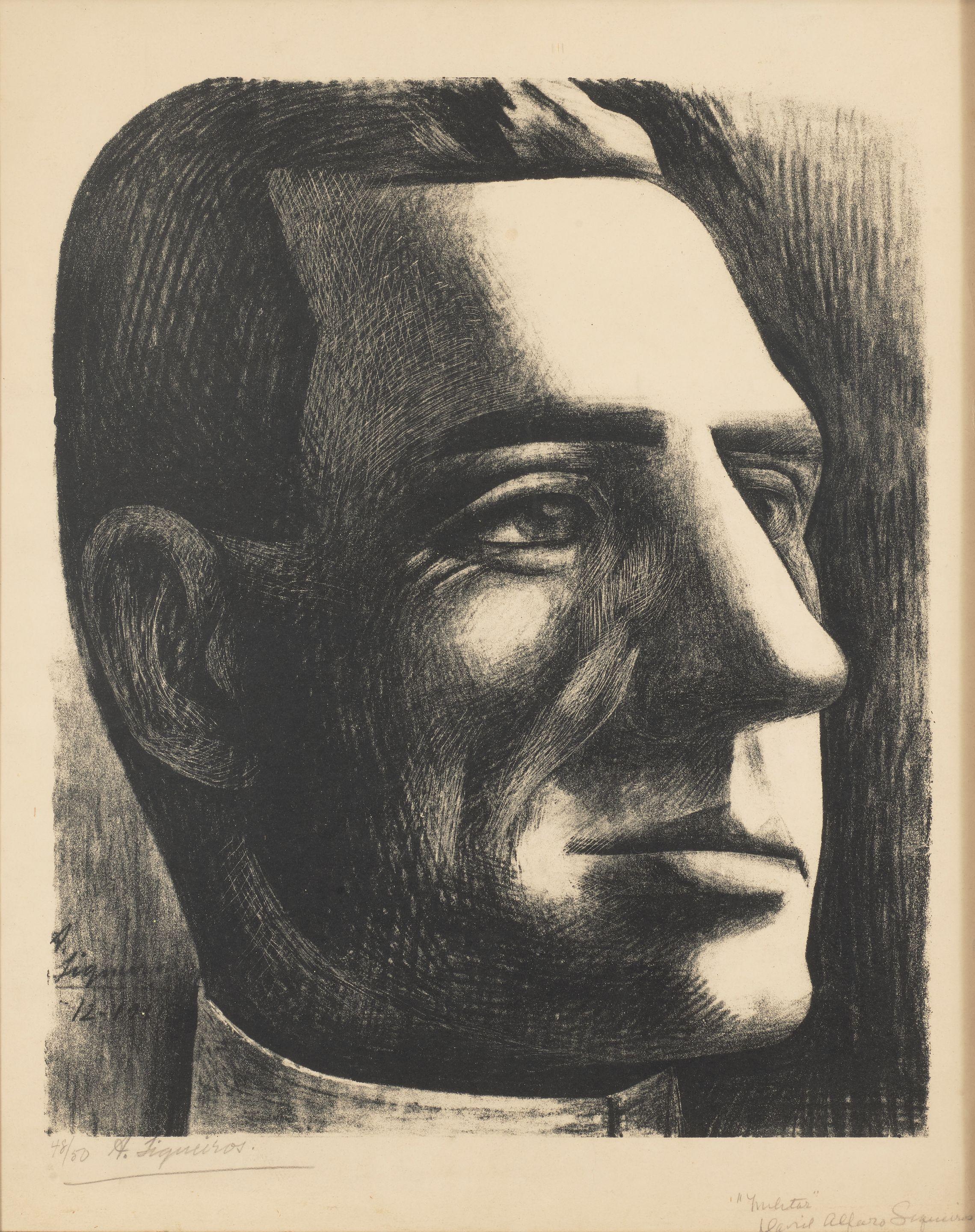 David Alfaro Siqueiros - Yulitar