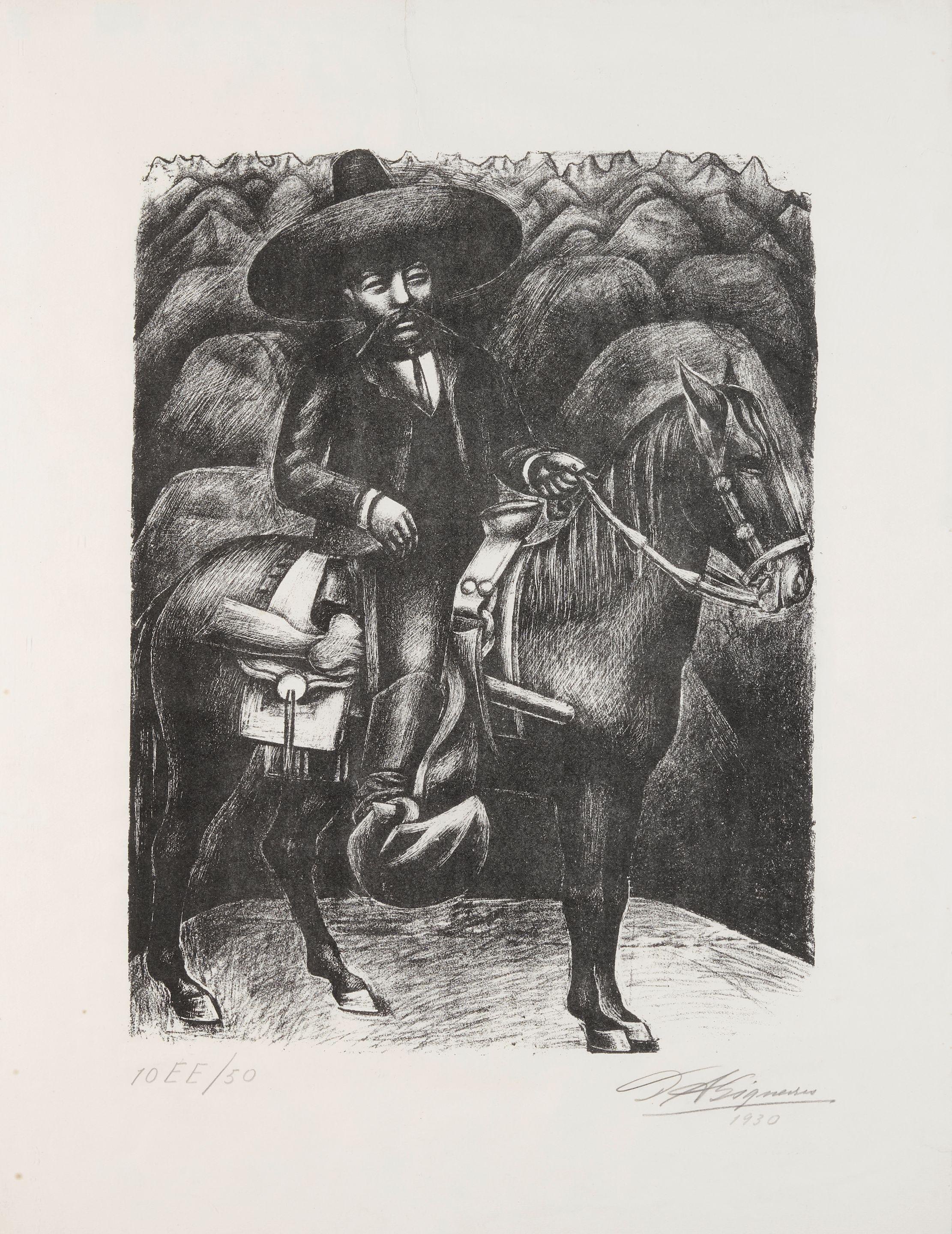 David Alfaro Siqueiros - Zapata