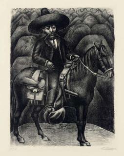 David Alfaro Siqueiros - Zapata