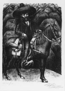 David Alfaro Siqueiros - Zapata