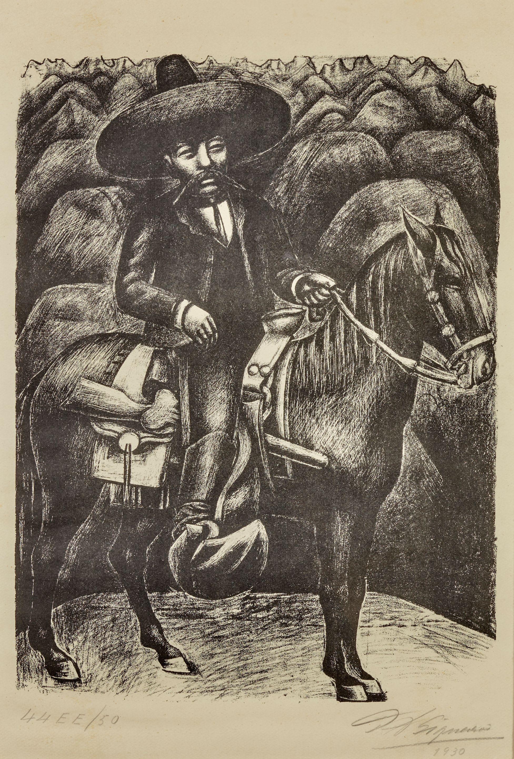 David Alfaro Siqueiros - Zapata