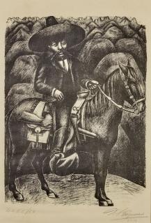 David Alfaro Siqueiros - Zapata