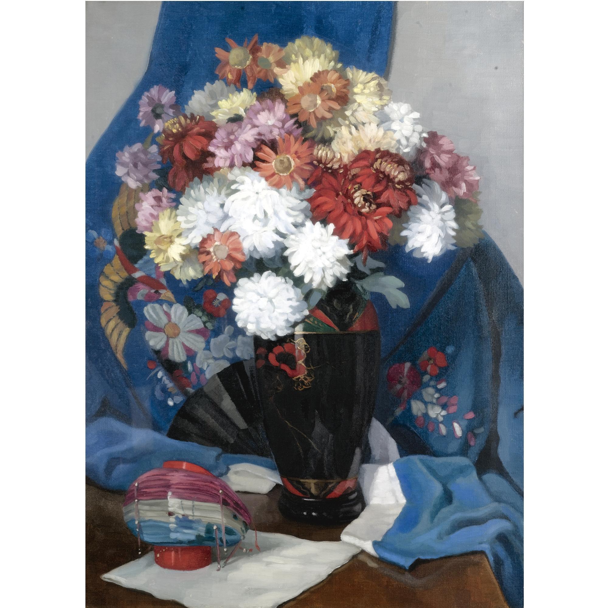 David Alison, RSA, RP - Oriental Still Life