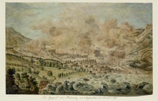 David Alois Schmid - Der Bergsturz von Goldau